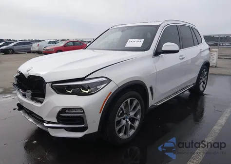 2021 BMW X5 xDrive40I from USA, damaged, VIN 5UXCR6C00M9E28588